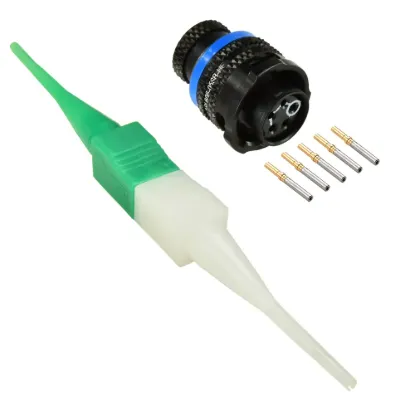 ASL,5 Way,PLG,SKT,B Key,Blue - ASL606-05SB-HE