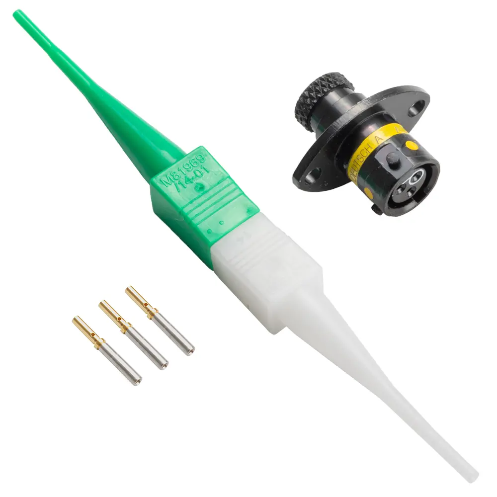 ASU,3 Way,FLG,SKT,A Key,Yellow - ASU003-03SA-HE