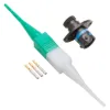 ASU,3 Way,FLG,SKT,B Key,Blue - ASU003-03SB-HE