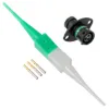ASU,3 Way,FLG,SKT,D Key,Green - ASU003-03SD-HE