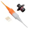 ASU,5 Way,FLG,Pin,N Key,Red - ASU003-05PN-HE
