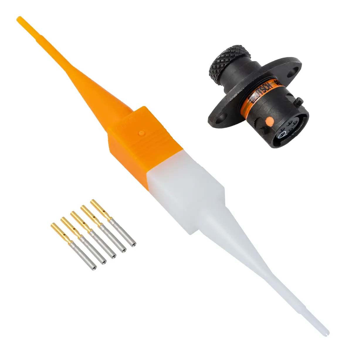 ASU,5 Way,FLG,SKT,C Key,Orange - ASU003-05SC-HE