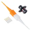 ASU,5 Way,FLG,SKT,N Key,Red - ASU003-05SN-HE