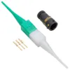 ASU,3 Way,Inline,Pin,A Key,Yellow - ASU103-03PA-HE