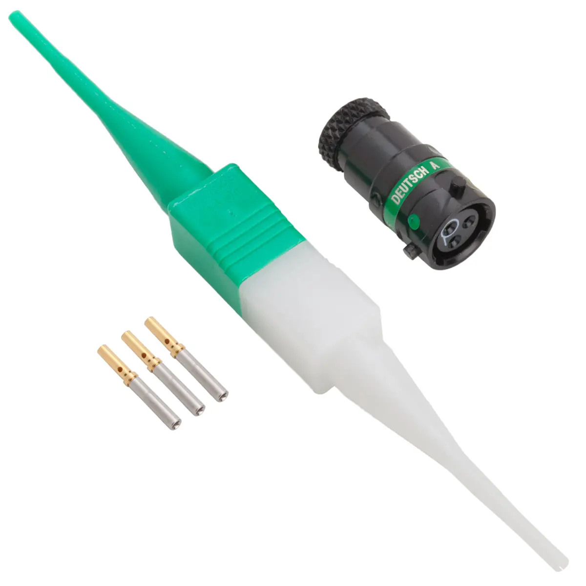 ASU,3 Way,Inline,SKT,D Key,Green - ASU103-03SD-HE