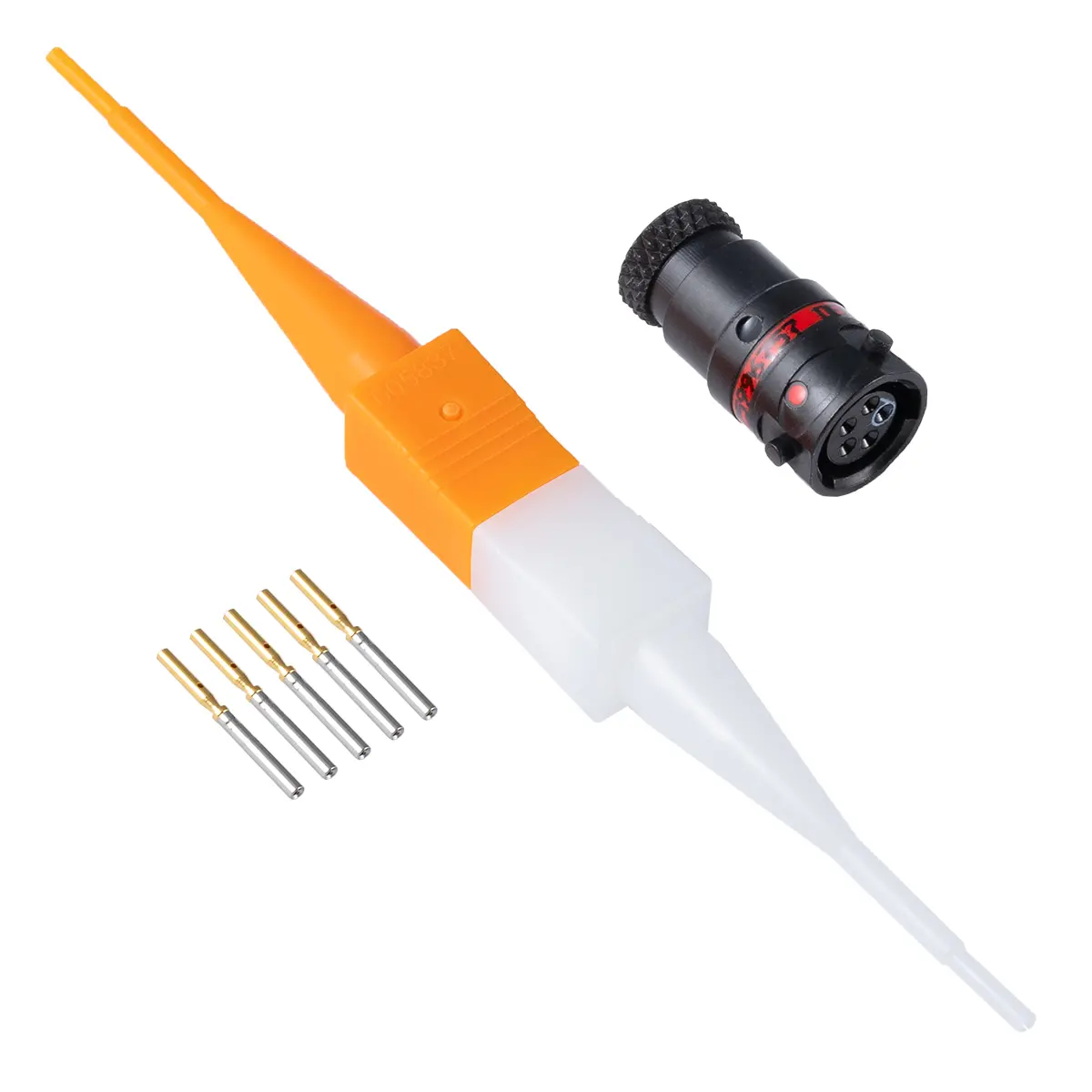ASU,5 Way,Inline,SKT,N Key,Red - ASU103-05SN-HE