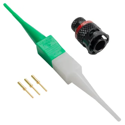 ASU,3 Way,PLG,Pin,N Key,Red - ASU603-03PN-HE