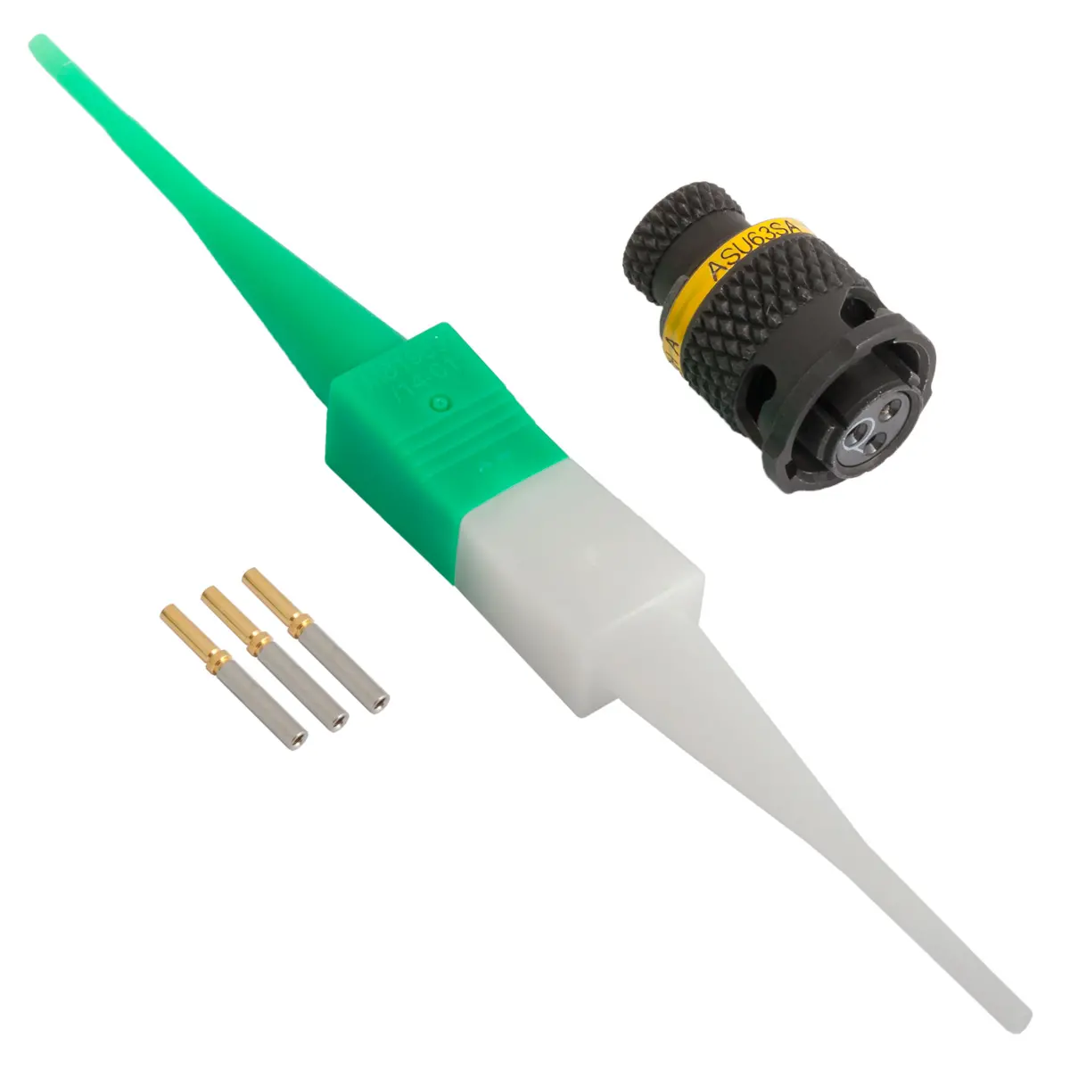 ASU,3 Way,PLG,SKT,A Key,Yellow - ASU603-03SA-HE