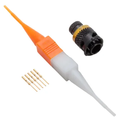ASU,5 Way,PLG,Pin,A Key,Yellow - ASU603-05PA-HE