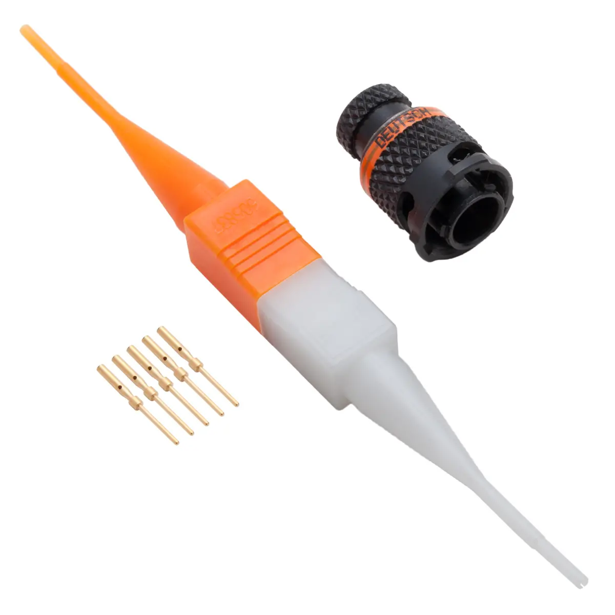 ASU,5 Way,PLG,Pin,C Key,Orange - ASU603-05PC-HE