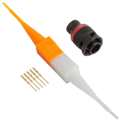 ASU,5 Way,PLG,Pin,N Key,Red - ASU603-05PN-HE