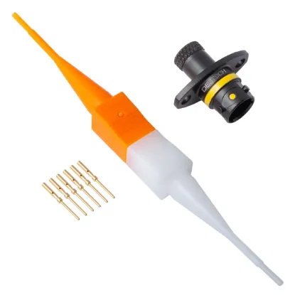 ASX,5 Way,Pin,FLG,A Key,Yellow - ASX002-05PA-HE