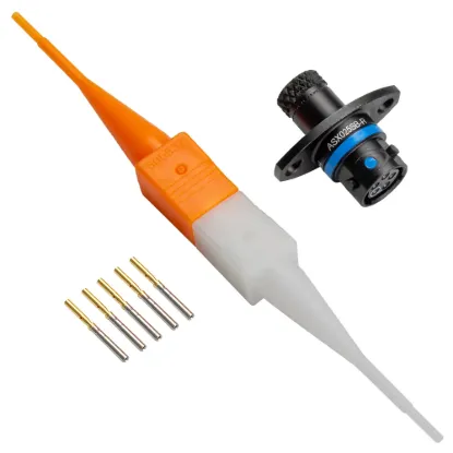 ASX,5 Way,FLG,SKT,B Key,Blue - ASX002-05SB-HE