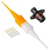 ASX,5 Way,SKT,FLG,N Key,Red - ASX002-05SN-HE