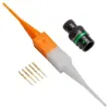ASX,5 Way,Inline,Pin,D Key,Green - ASX102-05PD-HE