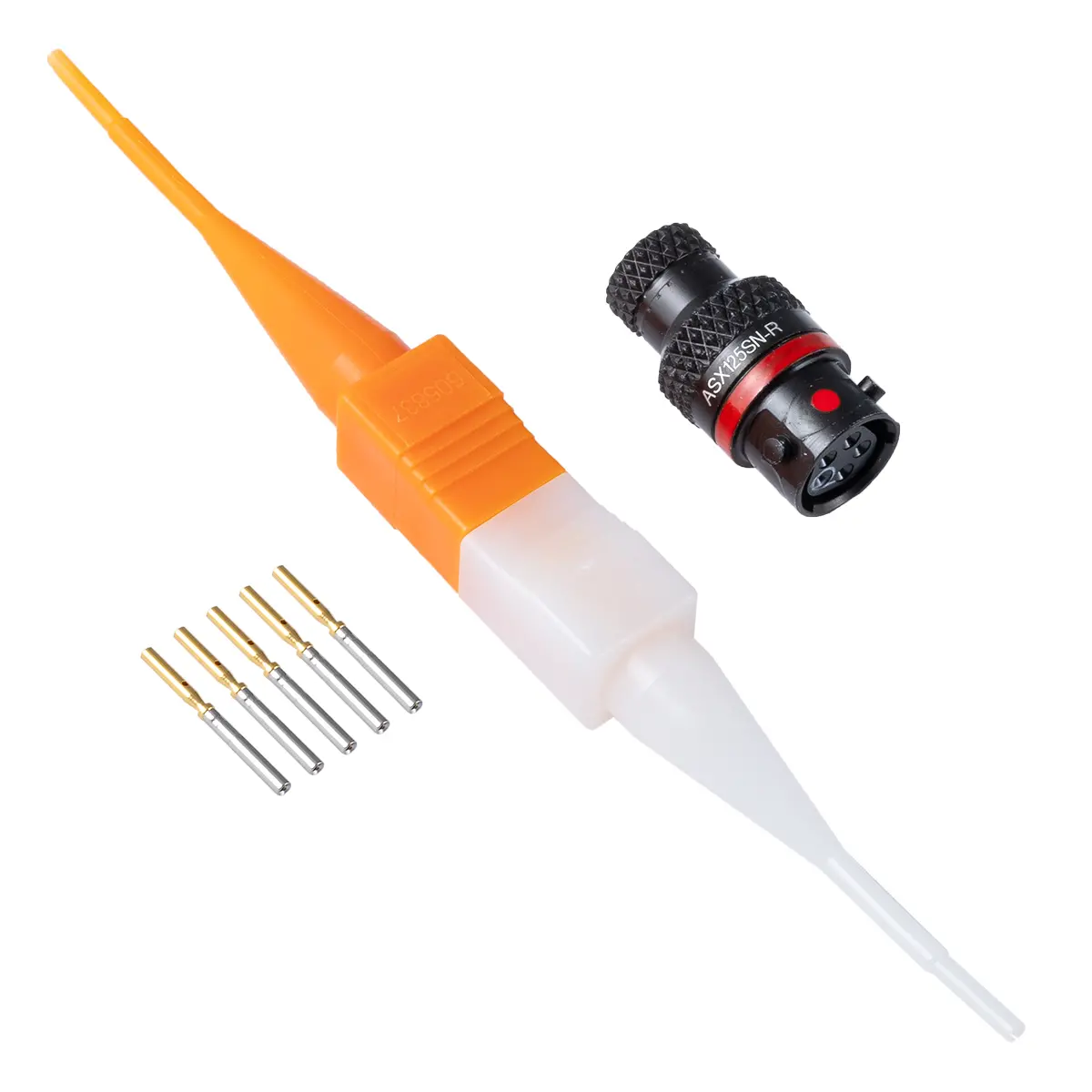 ASX,5 Way,Inline,SKT,N Key,Red - ASX102-05SN-HE