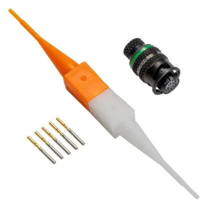 ASX,5 Way,PLG,SKT,D Key,Green - ASX602-05SD-HE