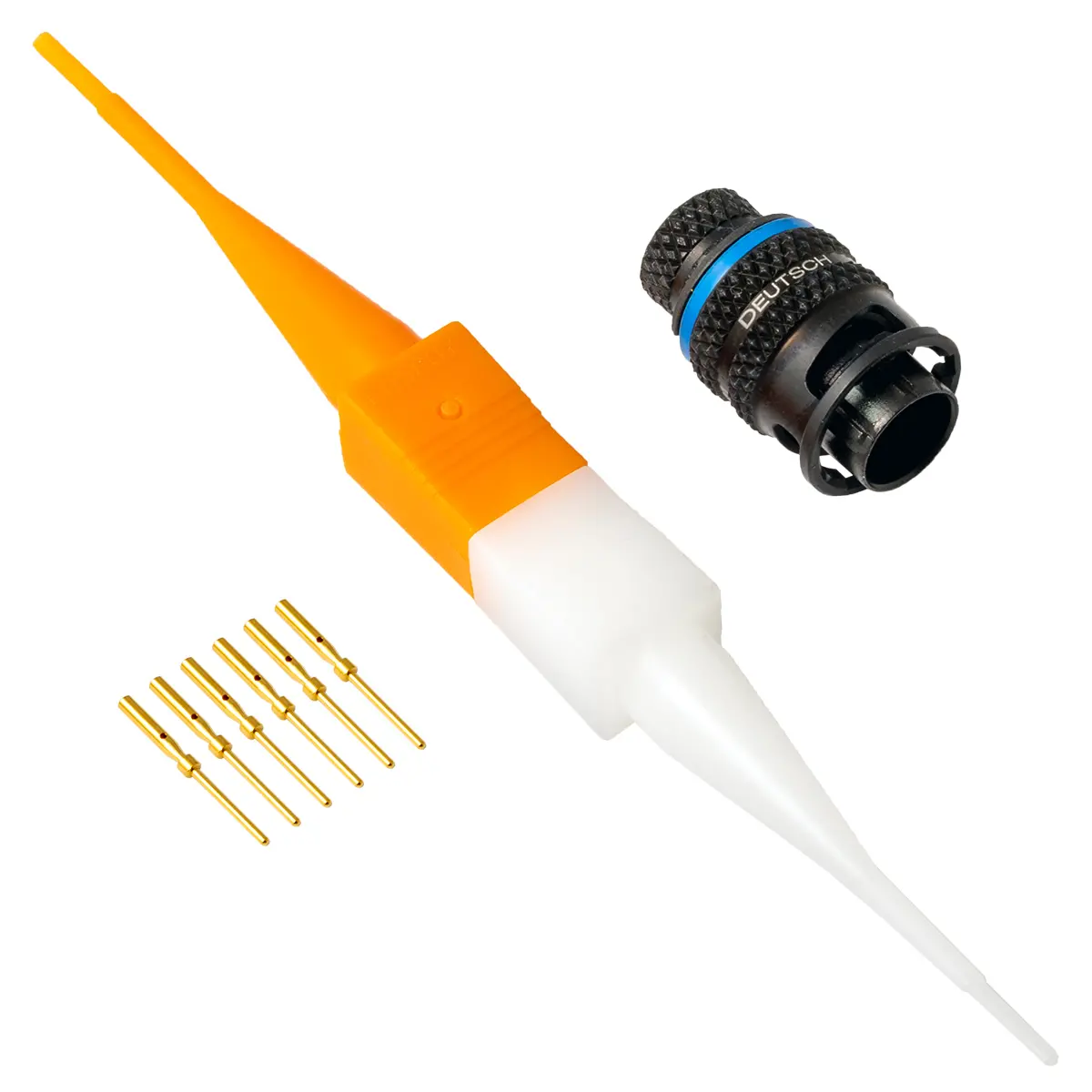 ASX,6 Way,PLG,Pin,B Key,Blue - ASX602-06PB-HE