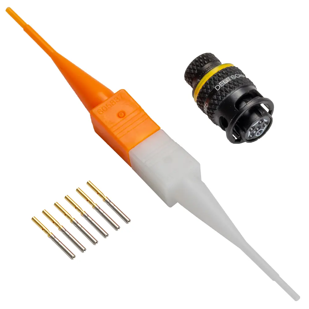 ASX,6 Way,PLG,SKT,A Key,Yellow - ASX602-06SA-HE-R0