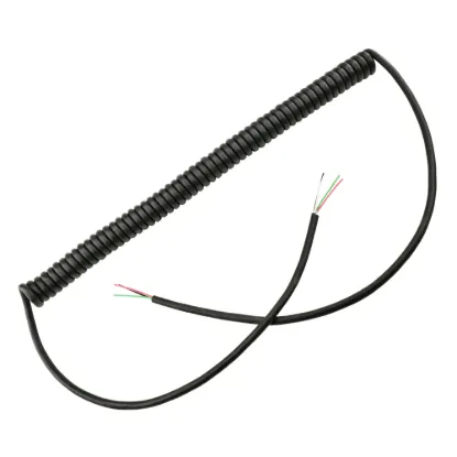 4 Conductor COILED CORD - CC284