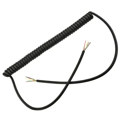 6 Conductor COILED CORD - CC286
