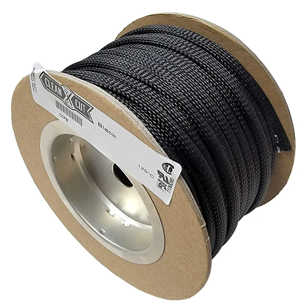 Flexo Clean Cut 1 1/4" 50FT SHOP Spool - CCP1.25BK50