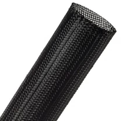 FLEXO CLEAN CUT 1 1/2" Expandable Sleeving - CCP150BK