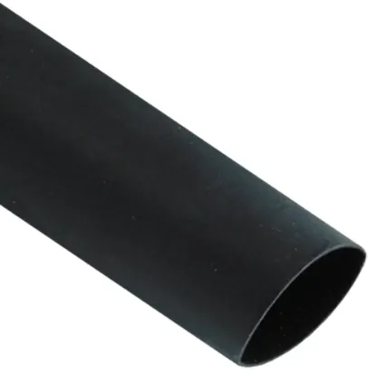 1 1/2",3:1, Adhesive Lined Heat Shrink Tubing, Black - CPA-100-1-1/2-BK