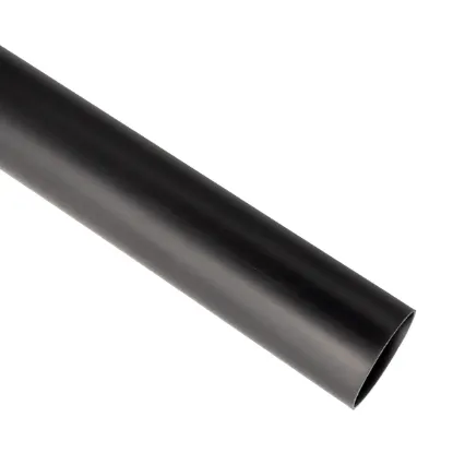 1", 3:1, Adhesive Lined Heat Shrink Tubing, Black - CPA-100-1-BK