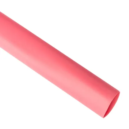 1", 3:1, Adhesive Lined Heat Shrink Tubing, Red - CPA-100-1-RED