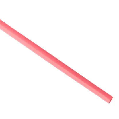 1/4",3:1, Adhesive Lined Heat Shrink Tubing, Red - CPA-100-1/4-RED