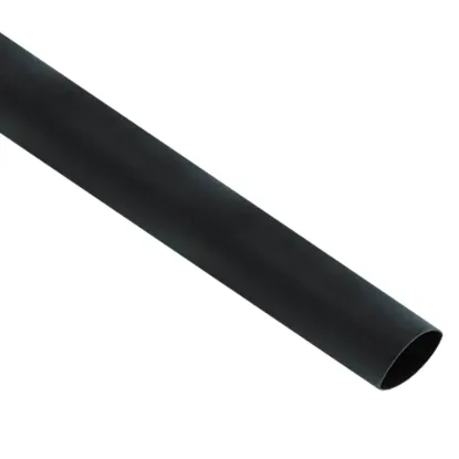 3/4", 3:1, Adhesive Lined Heat Shrink Tubing, Black - CPA-100-3/4-BK