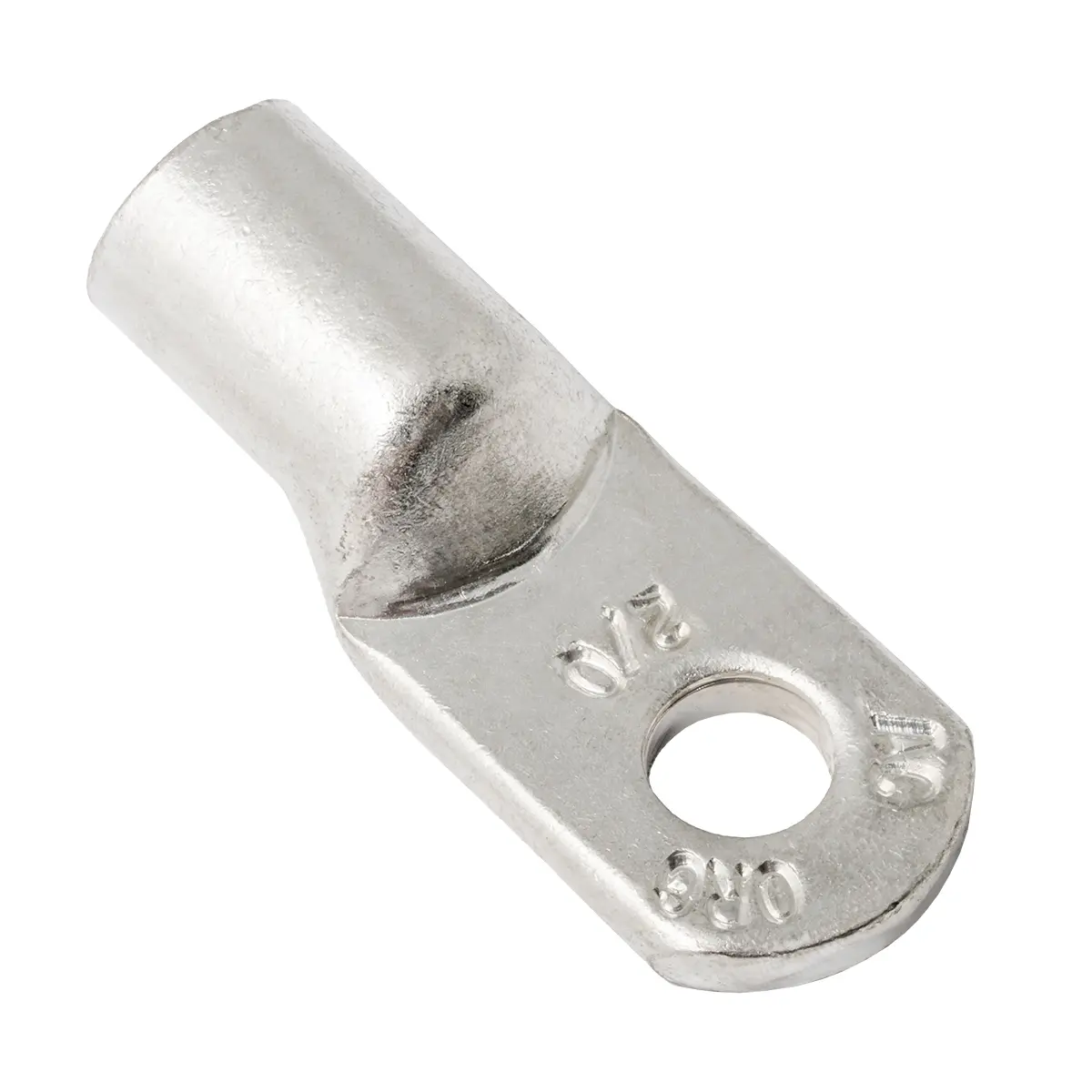 2/0 AWG, Dura-Lug, Eyelet, 3/8 Stud - DL2038