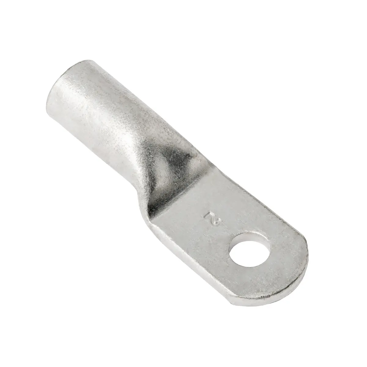 2 AWG, Dura-Lug, Eyelet, 1/4 Stud - DL214