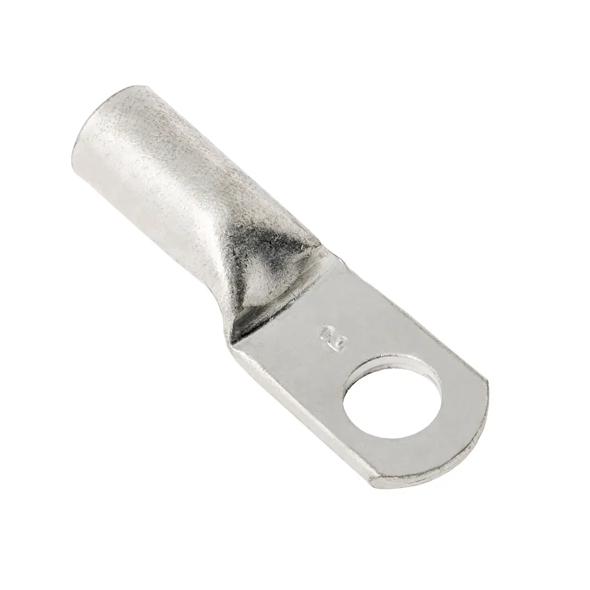 2 AWG, Dura-Lug, Eyelet, 3/8 Stud - DL238