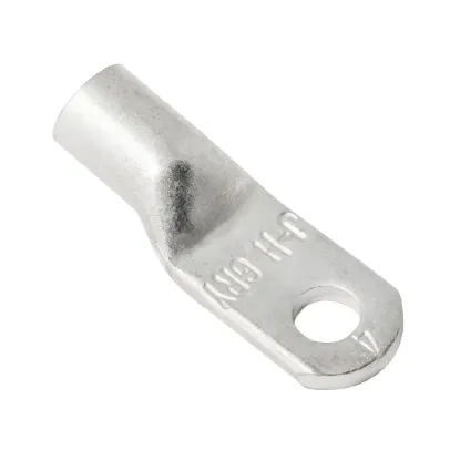 4 AWG, Dura-Lug, Eyelet, 1/4 Stud - DL414