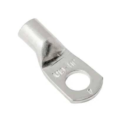4 AWG, Dura-Lug, Eyelet, 3/8 Stud - DL438