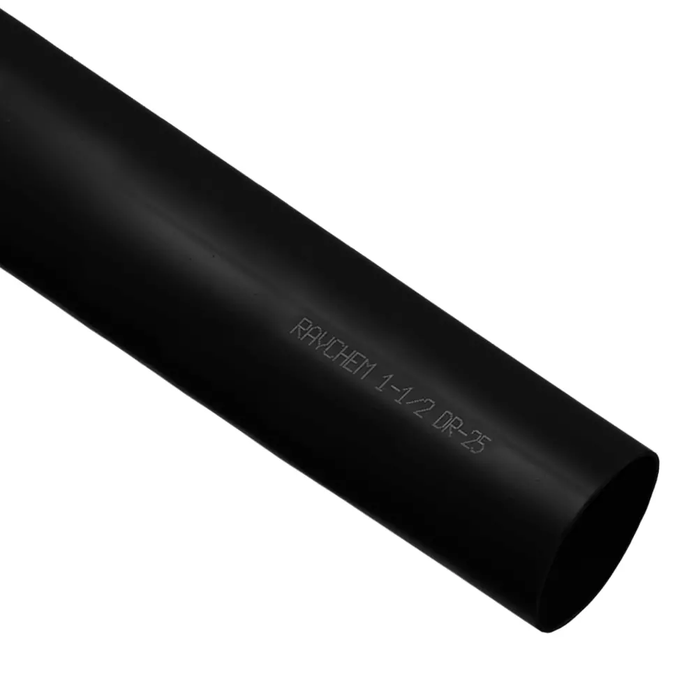 DR-25 1 1/2" Tubing White PRINT - DR-25-1-1/2-25-0-UK