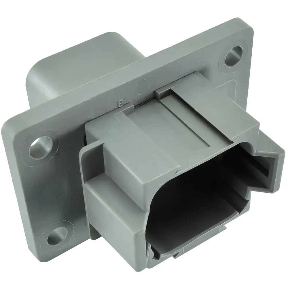 DT 8 Way Flanged Receptacle - DT04-08PA-L012