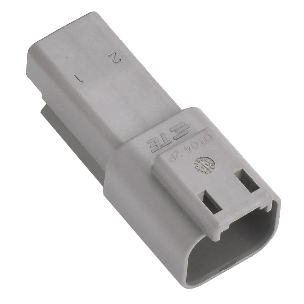 DT 2 Way Receptacle /REDUCED Wire Seal - DT04-2P-C015