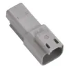 DT 2 Way Receptacle /REDUCED Wire Seal - DT04-2P-C015