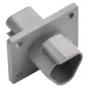DT 3 Way Flanged Receptacle - DT04-3P-L012