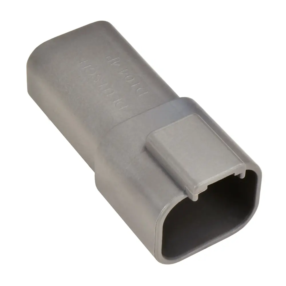 DT 4 Way Receptacle /REDUCED Wire Seal - DT04-4P-C015