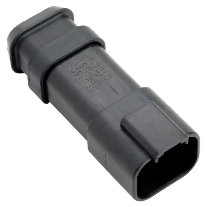 DT 4 Way Receptacle Shrink Boot Adapter - DT04-4P-CE09