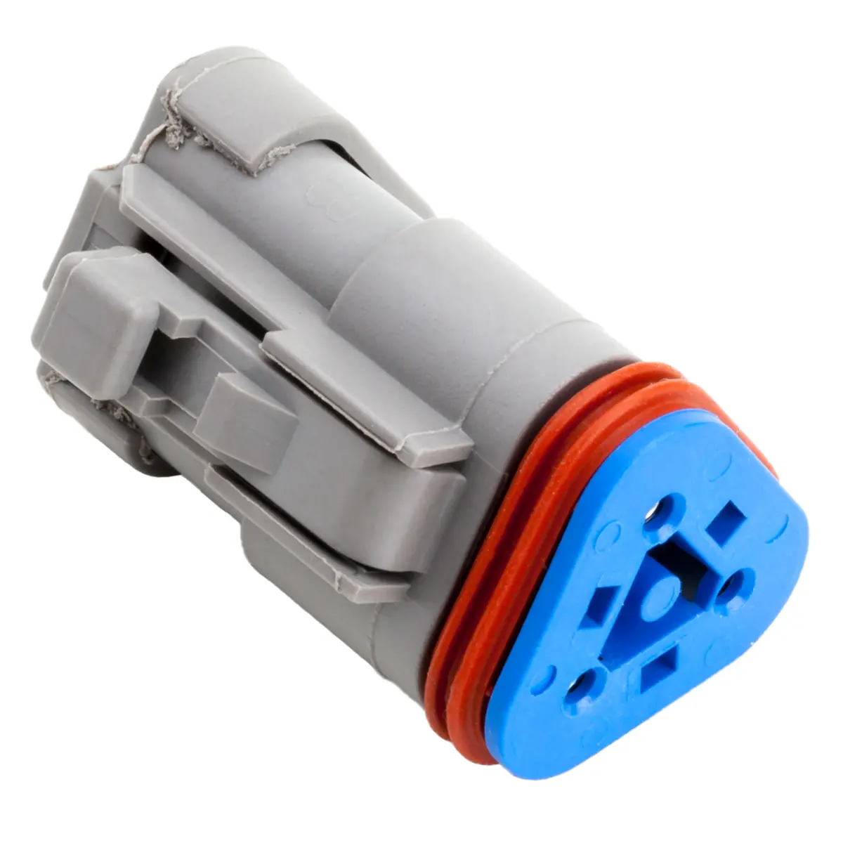 PLG, 3P, GRY, 120 OHM RESISTOR - DT06-3S-P006