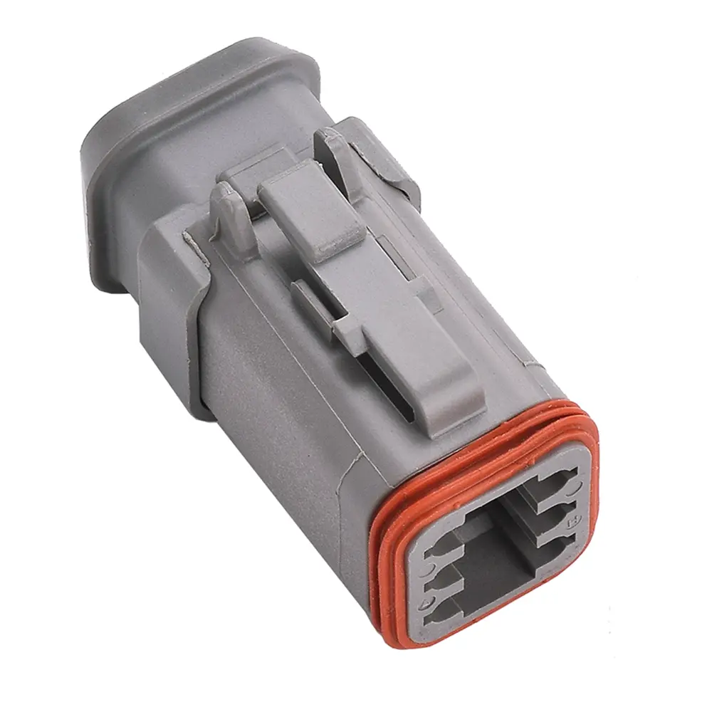 DT06-6S-E008 with Shrink Boot LIP