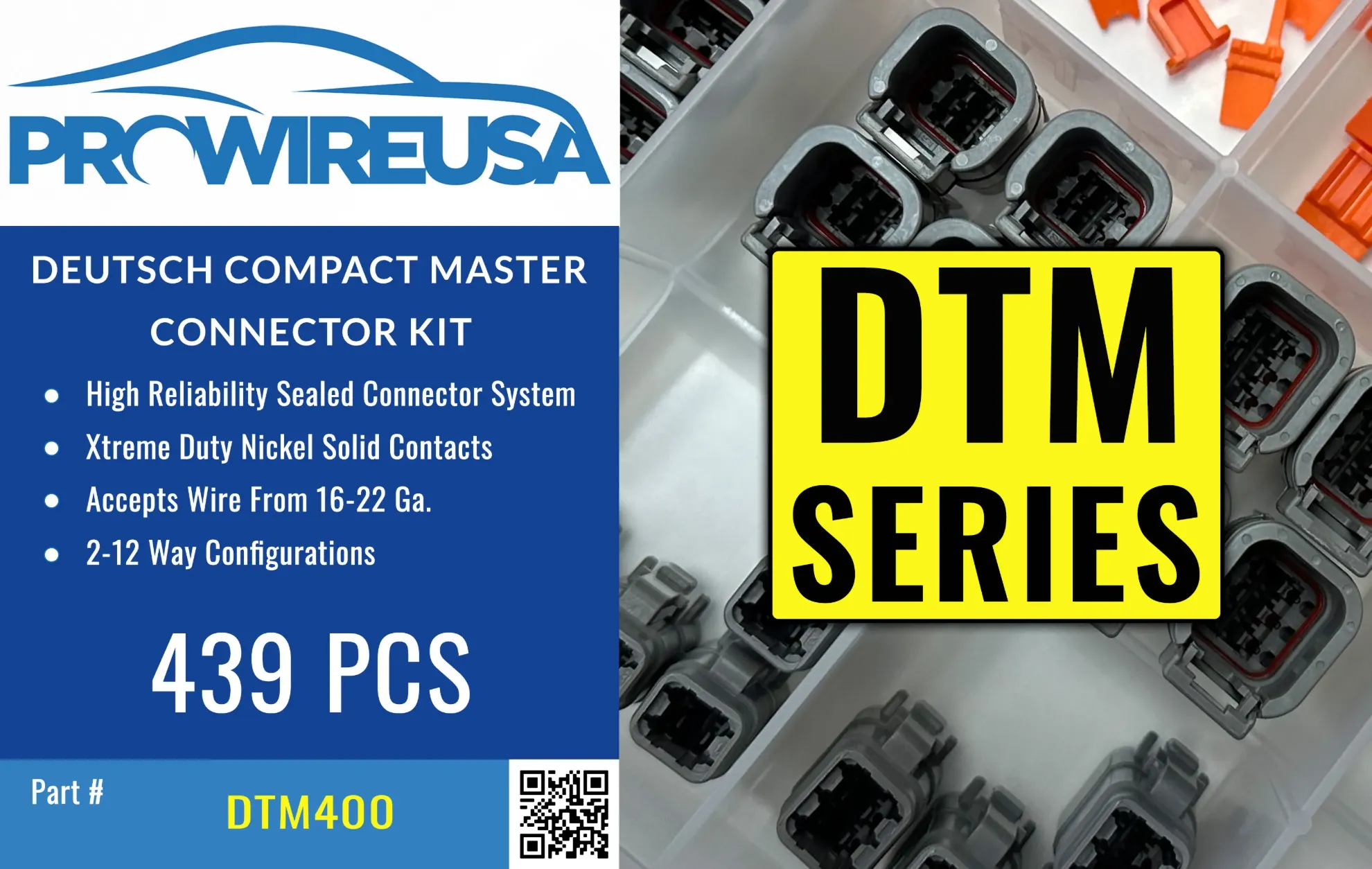 OUTSIDE Label for DTM400 - DTM400-OUT-LABEL