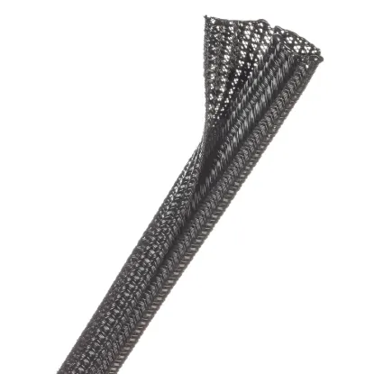 Flexo F6 3/8" Split Braid - F6N038BK