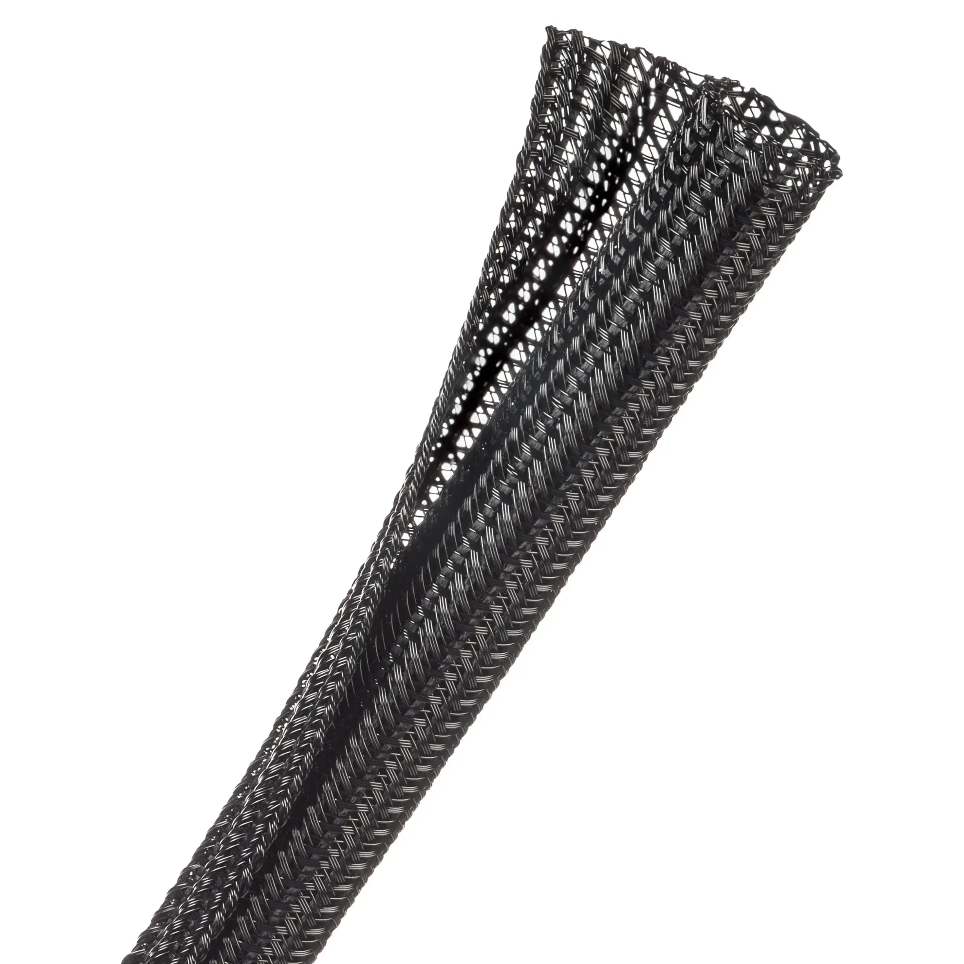 Flexo F6 1/2" Split Braid - F6N050BK