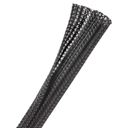 Flexo F6 1/2" Split Braid - F6N050BK